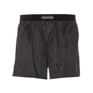 Tom Ford Men Logo Silk Boxer